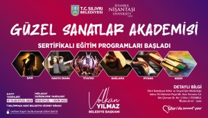 GÜZEL SANATLAR AKADEMİSİNDE YENİ DÖNEM EĞİTİMLERİ BAŞLIYOR