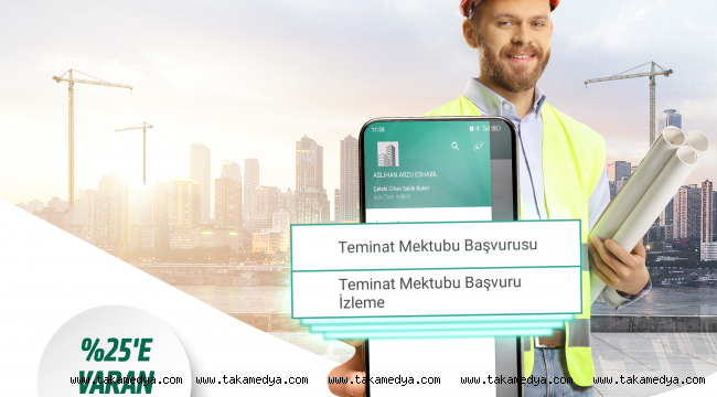 Kuveyt Türk mobil şubeden teminat başvuru hizmetini başlattı