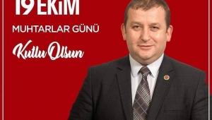 19 Ekim Muhtarlar Günümüz Kutlu Olsun