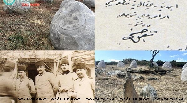 Çanakkale Savaşları'nda kaydı unutulan şehitler