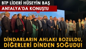 Dindarların ahlakı bozuldu, diğerleri dinden soğudu!