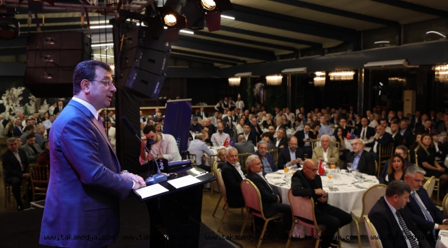 İMAMOĞLU’NDAN ‘KENTSEL DÖNÜŞÜM BAŞKANLIĞI’ ELEŞTİRİSİ: 