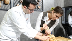 La Lorraine Türkiye yıldız şefleri 8. Uluslararası Gastromasa Gastronomi Konferansı'nda buluşturdu!
