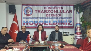 Başkan Av.Pelin Sellitepe Turan'Güngören'e İyi Bir Ana Eli Lazım