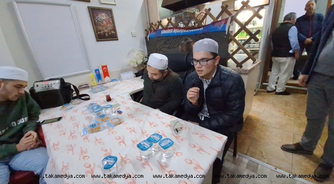 Güngören İnşaatcılar Derneğinde Mevlid Vakti