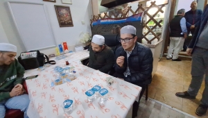 Güngören İnşaatcılar Derneğinde Mevlid Vakti
