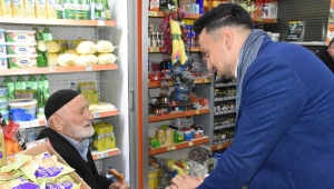 Emrah Ömer Çam, Her Kesimden Tam Destek Alarak Yola Çıkıyor