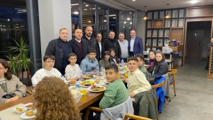 Robotik Kodlama Atölyesi Yemekte Buluştu
