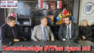 İBB Adayı Azmi Karamahmutoğlu Bahçelievler'e geldi