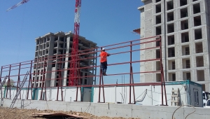 İnşaat faaliyetlerindeki yavaşlama devam ediyor