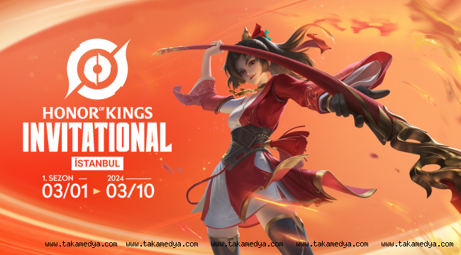 Uluslararası Honor of Kings Invitational turnuvasının ilk ayağı, 9 milyon TL’yi aşan ödül havuzuyla Türkiye’de başlıyor