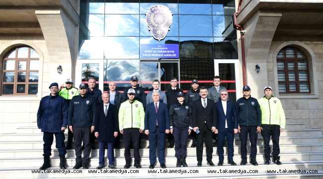 Vali Aziz Yıldırım, Of İlçesinde Ziyaretlerde Bulundu
