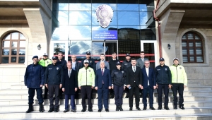 Vali Aziz Yıldırım, Of İlçesinde Ziyaretlerde Bulundu