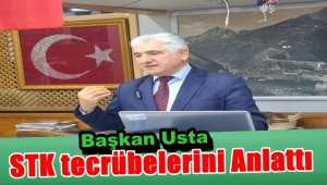 VİDEOHABER /// Cumder'de Konuşan Tahsin Usta' STK'ların dünü bügünü yarınını anlattı