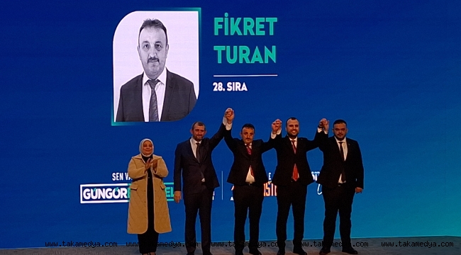 Akparti'li Fikret Turan'dan mesaj var