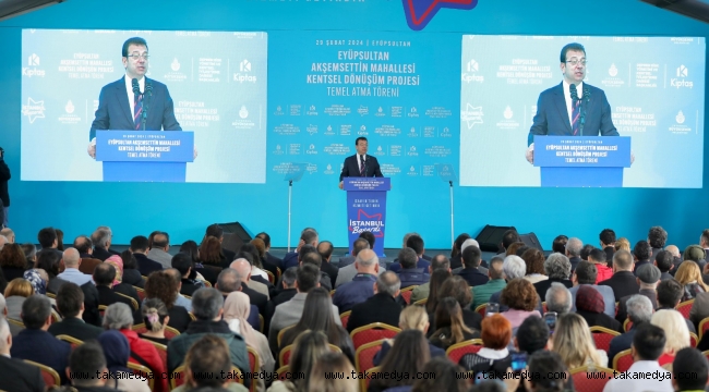 AKŞEMSETTİN VE ÇIRÇIR MAHALLERİNİN KENTSEL DÖNÜŞÜMÜNÜ BAŞLATAN TEMELİ ATTI
