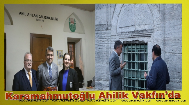 İBB BAŞKAN ADAYI AZMİ KARAMAHMUTOĞLU GÖNÜLLERE DOKUNUYOR