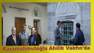 İBB BAŞKAN ADAYI AZMİ KARAMAHMUTOĞLU GÖNÜLLERE DOKUNUYOR