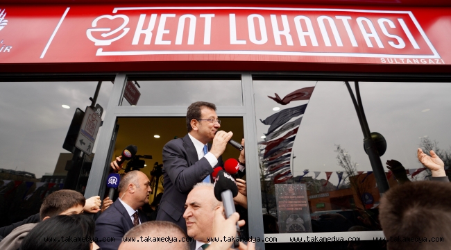 İBB, KENT LOKANTALARININ 11'İNCİSİNİ SULTANGAZİ'DE AÇTI