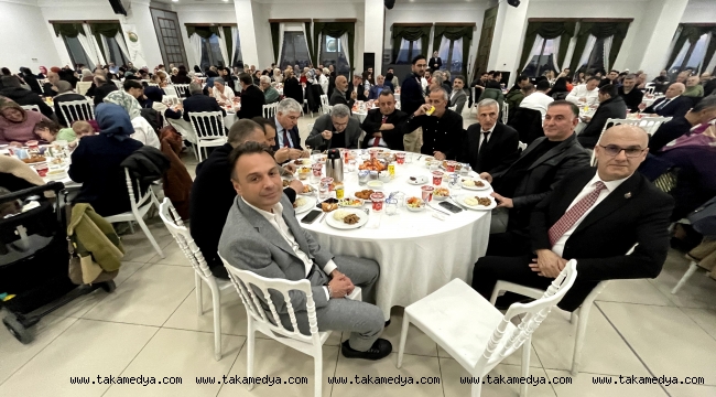 Maçkalılar İftar Sofrasında