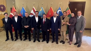 Süleymanoğlu'na Türk Dünyası Ödülü