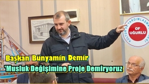 Video Haber// Başkan Bünyamin Demir Trabzonlu STK Başkanları ile Bir araya geldi