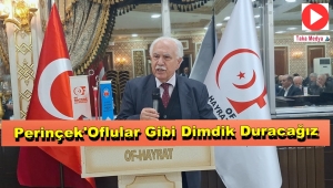 VideoHaber // Perinçek Oflularla Buluştu