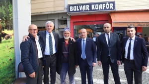 Başkan Sarıalioğlu’ndan teşekkür ziyaretleri