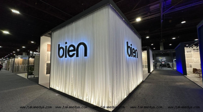 Bien Coverings Fuarı’na Katıldı