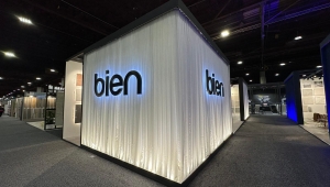 Bien Coverings Fuarı’na Katıldı