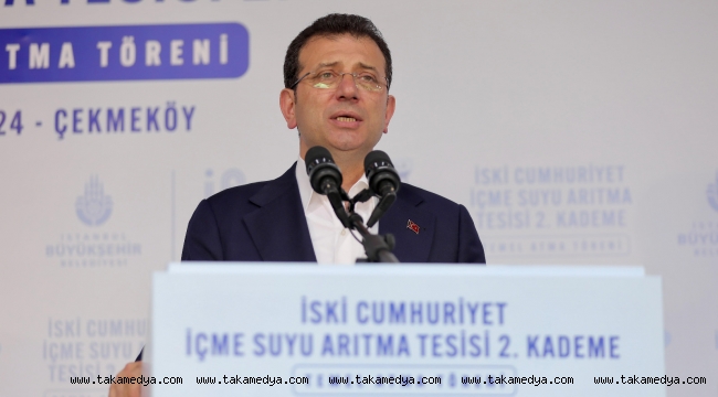 İSKİ, VAR OLAN TESİSİNİN KAPASİTESİNİ ARTIRACAK, AVRUPA YAKASI SUSUZ KALMAKTAN KURTULACAK