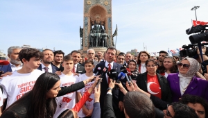 İMAMOĞLU'NDAN '19 MAYIS' AÇIKLAMASI