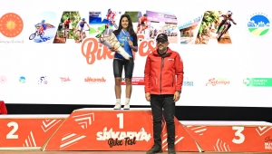 SAKARYA BIKE FEST'TE SAKARYA MTB NIGHT CUP KOŞULDU