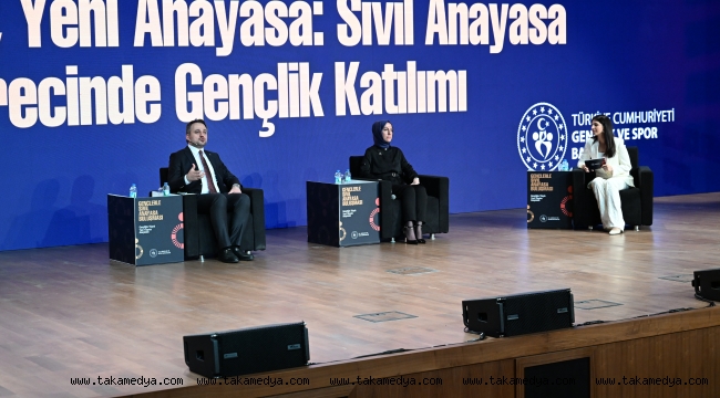 SİVİL ANAYASA İÇİN SÖZ GENÇLERDE!
