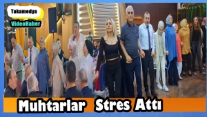 Trabzonlu Muhtarlar Horonla Çoştu