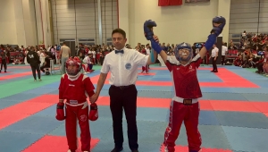 Yağız Ali Yerek Dünya Kick Boks Şampiyonu