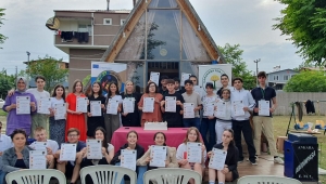 İKLİM EYLEMİ EKİBİ TRABZON'DA 