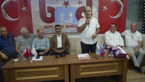 İdris Türk Evinde