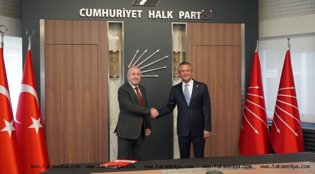 Ziyaret sonrası Prof. Dr. Ümit Özdağ ve Özgür Özel basın açıklaması