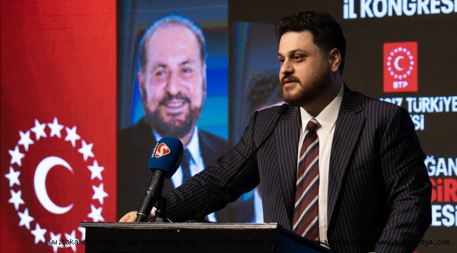 Hüseyin Baş: Bu ülkenin üçüncü yola ihtiyacı var. Ya o yolu bulacağız ya da o yolu inşa edeceğiz.