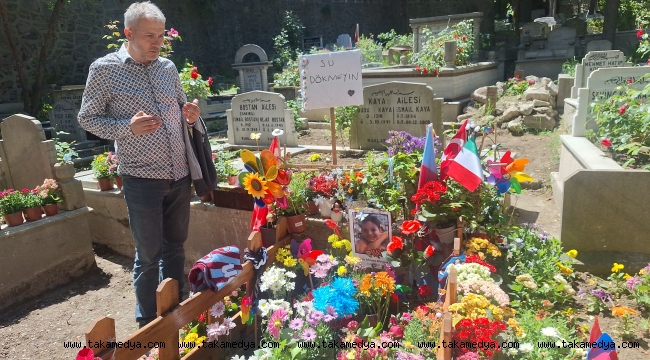 Başkan Azmi Turan'dan anlamlı ziyaret' Küçük Ahmet unutulmadı