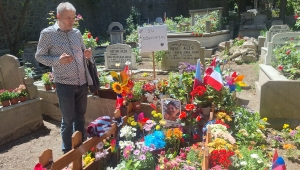 Başkan Azmi Turan'dan anlamlı ziyaret' Küçük Ahmet unutulmadı