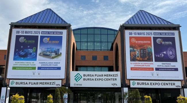 Bursa’da Dört Fuar Birden Kapılarını Açıyor!