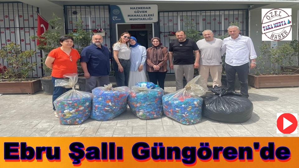  Ebru Şallı'dan Güngören'de Anlamlı Ziyaret: 