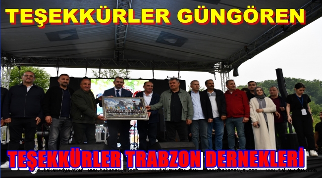 Trabzon'un Renkleri Güngören'de Buluştu: Trabzon Festivali Coşkuyla Kutlandı