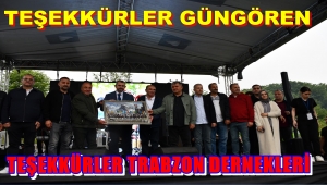 Trabzon'un Renkleri Güngören'de Buluştu: Trabzon Festivali Coşkuyla Kutlandı