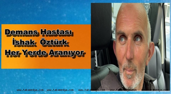 Trabzonlu İshak Öztürk Aranıyor