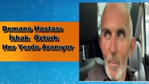Trabzonlu İshak Öztürk Kayboldu