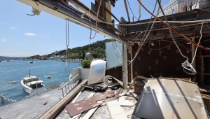 BOĞAZ'DA KAÇAK YAPILAŞMAYA GEÇİT YOK: İBB YIKIM SÜRECİNİ BAŞLATTI