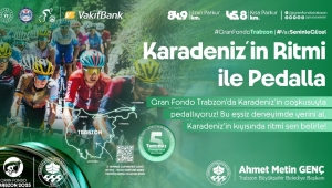 Trabzon'da bisiklet yarışı için heyecan dorukta